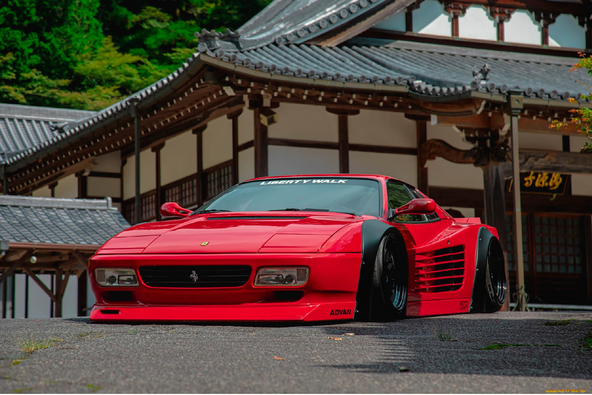 , ferrari, lbwk